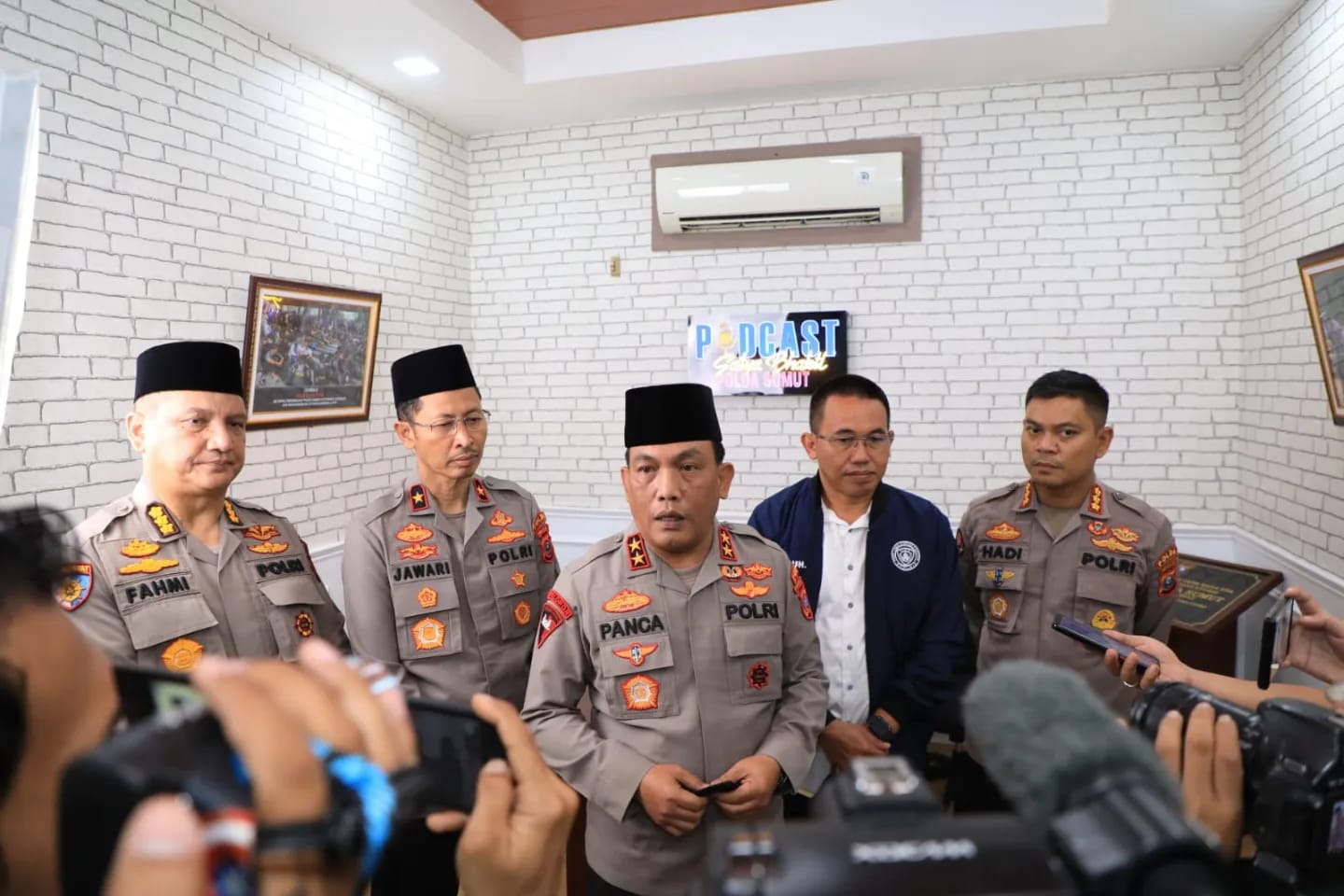 Penanganan Kasus Kematian Bripka Arfan Saragih, Kapolda Sumut ...