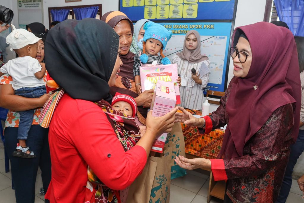 Masalah Stunting Di Siantar, Hj Susanti Dewayani: “Kaum Ibu Harus ...